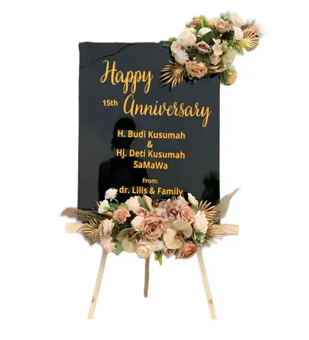 Papan Bunga Akrilik Donosari